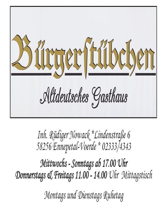 Burgerstubchen